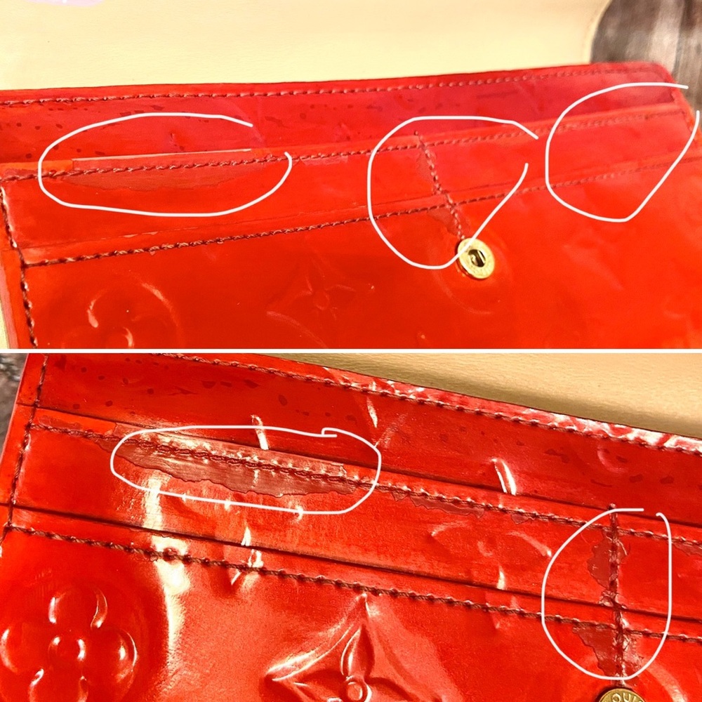 Louis Vuitton vernis wallet on chain crossbody - Picture 6 of 15